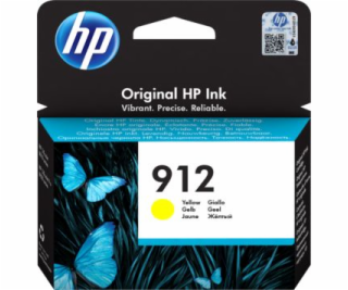 HP 912 Yellow Original Ink Cartridge