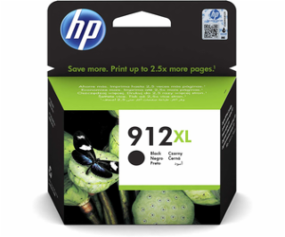 Inkoust HP 912 XL černá, 3YL84AE (825 str./ 5%)