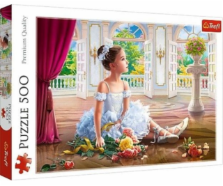 Trefl Puzzle 500 Malá baletka