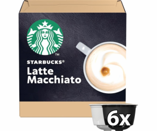 DOLCE G. LATTE MACCHIATO 12KS STARBUCKS