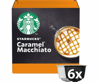 DOLCE G. CARAMEL MACCH.12KS STARBUCKS