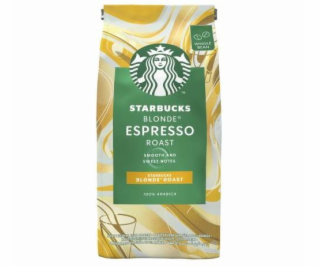 Starbucks Blonde Espresso Roast zrnková káva 200g