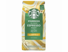 Starbucks Blonde Espresso Roast zrnková káva 200g