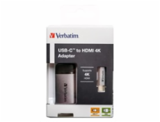 VERBATIM 49143 USB-C™ to HDMI 4K Adapter