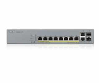 Zyxel GS1350-12HP, 12 Port managed CCTV PoE switch, long ...