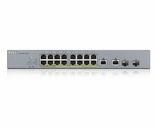 Zyxel GS1350-18HP 18 Port smart managed CCTV PoE switch, ...