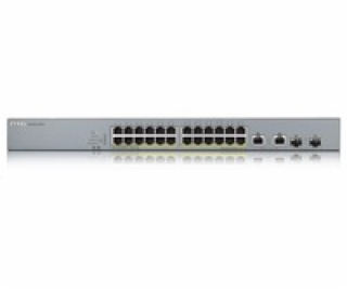 Zyxel GS1350-26HP 26 Port smart managed CCTV PoE switch, ...