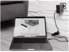 AVACOM Nabíjecí adaptér USB Type-C 65W Power Delivery + USB A