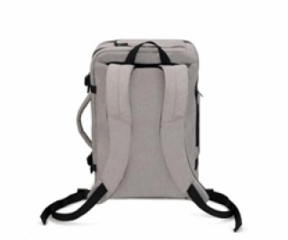 DICOTA Backpack Dual Plus EDGE 13-15.6 light grey