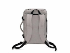 DICOTA Backpack Dual Plus EDGE 13-15.6 light grey