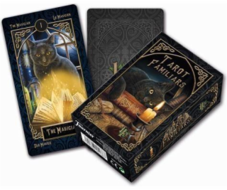 Fournier Tarot - Familiars Lisa Parker Karty