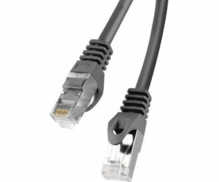 Patchcord FTP PCF6-10CC-0100-BK kat.6 1M czarny