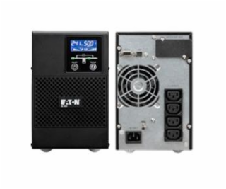 Eaton 9E1000I, UPS 1000VA / 800W, LCD, tower