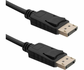 QOLTEC 50585 Qoltec DisplayPort v1.4 male / DisplayPort v...