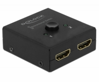 Delock HDMI 2 - 1 obousměrný Switch 4K 60 Hz kompaktní