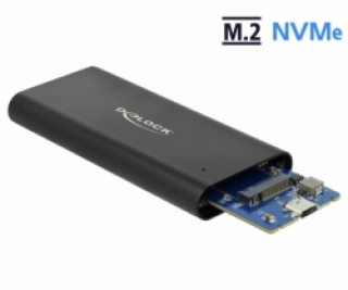 Kieszeń zewnętrzna SSD M.2 NVME USB-C 3.1 Gen 2 czarny 