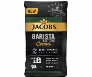 Jacobs Barista Crema 1 kg zrno