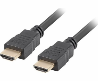 Lanberg CA-HDMI-11CC-0005-BK LANBERG HDMI M/M V1.4 kábel ...