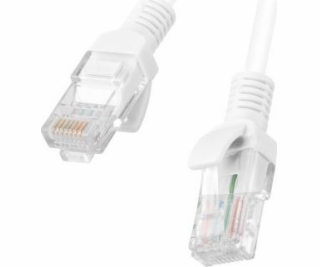 Lanberg PCU5-10CC-0500-W sieťový kábel biely 5 m Cat5e U/...