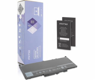 Batéria Mitsu pre Dell Latitude E7270, E7470 (7300 mAh 55...