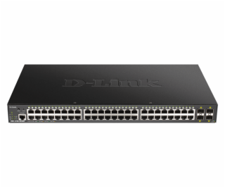 D-Link DGS-1250-52XMP 52 Port Smart Managed PoE+ Gigabit ...