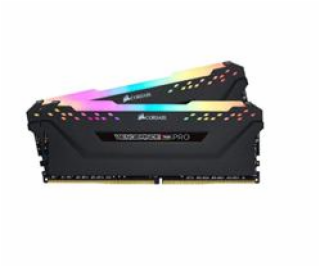 CORSAIR Vengeance RGB PRO black 16GB, DDR4, DIMM, 3200Mhz...