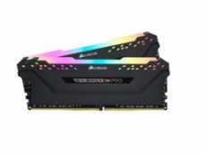 CORSAIR Vengeance RGB PRO black 16GB, DDR4, DIMM, 3200Mhz, 2x8GB, XMP, CL16