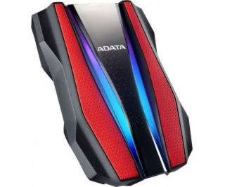 ADATA Externí HDD 2TB 2,5  USB 3.2 HD770G, červená