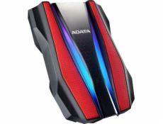 ADATA Externí HDD 2TB 2,5  USB 3.2 HD770G, červená