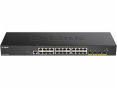 D-Link DGS-1250-52X, 48-port Gigabit Smart Managed Switch with 4x 10G SFP+ ports