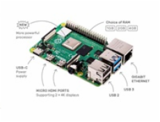 Deska Raspberry Pi 4 Model B 2GB 