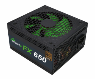 EVOLVEO FX 650 , zdroj 650W ATX, 14cm, tichý, 80+ bronze,...