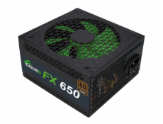 EVOLVEO FX 650 , zdroj 650W ATX, 14cm, tichý, 80+ bronze, bulk