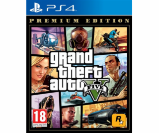 HRA PS4 GTA V. PREMIUM EDITION