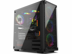 Krux LEDA ATX Tower Black