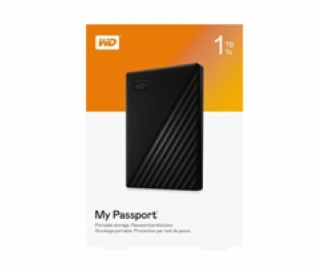 WD My Passport portable 1TB Ext, 2,5  USB3.0, WORLDWIDE 2...