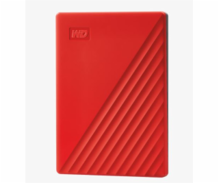 WD My Passport Portable 2TB Red