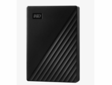 WD My Passport portable 4TB Ext. 2.5  USB3.0 Black