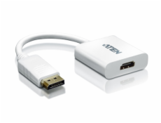 ATEN DisplayPort to HDMI converter  PC: Up to UXGA / HDTV: Up to 1080i 1080p