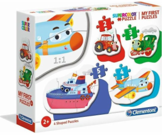 Puzzle Moje pierwsze puzzle Środki transportu