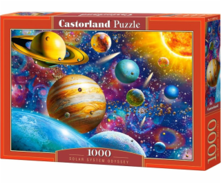 Castorland Puzzle Solar System Odyssey 1000 Elements