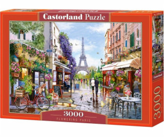 Castorland Puzzle 3000 Forwering Paris Castor