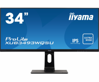 34  iiyama XUB3493WQSU-B: IPS, UWQHD, 400cd/m2, 4ms, HDMI...