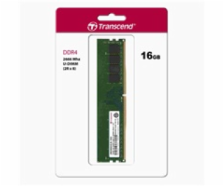 TRANSCEND JM2666HLB-16G Transcend JM 16GB DDR4 2666 U-DIMM