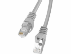 LANBERG PCF6-10CC-1000-S Patchcord RJ45 cat.6 FTP 10m Grey