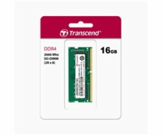 Transcend paměť 16GB (JetRam) SODIMM DDR4 2666 2Rx8 CL19