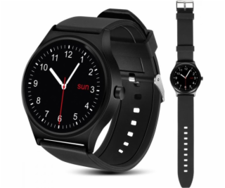 NanoRS RS100 Smartwatch Black  32Mb RAM and ROM Memory  B...