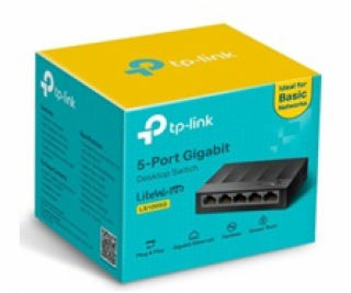 TP-Link LS1005G [5-Portový stolní switch 10/100/1000Mb/s]