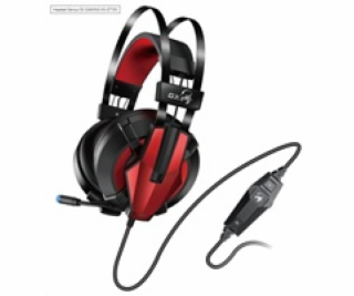 GENIUS sluchátka GX GAMING headset - HS-G710V/ 7.1/ vibra...