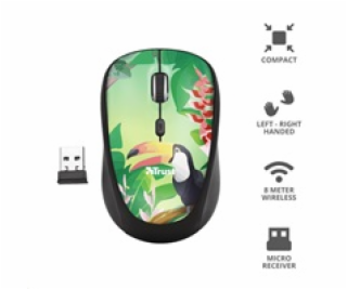 TRUST Yvi Wireless Mouse - Toucan